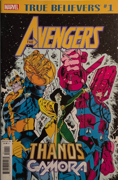 TRUE BELIEVERS : AVENGERS - THANOS & GAMORA