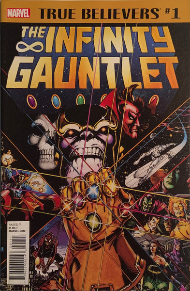 TRUE BELIEVERS : INFINITY GAUNTLET