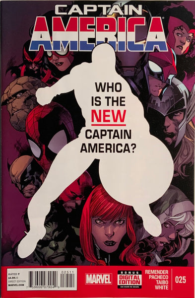 CAPTAIN AMERICA (2013-2014) #25 SAM WILSON BECOMES CAPTAIN AMERICA