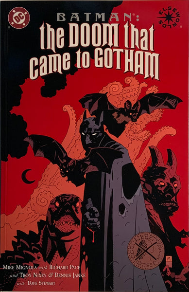 BATMAN : THE DOOM THAT CAME TO GOTHAM # 3