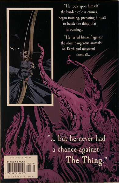 BATMAN : THE DOOM THAT CAME TO GOTHAM # 3