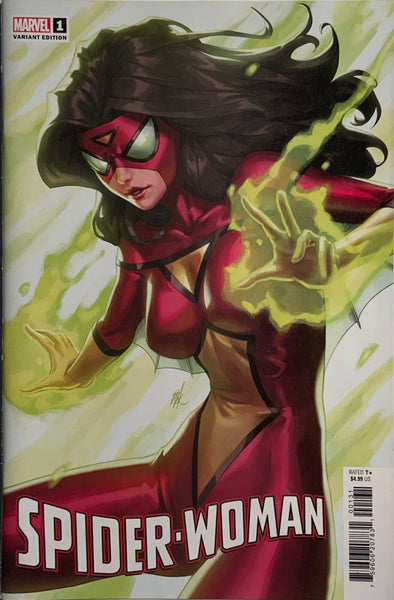 SPIDER-WOMAN (2024) # 1 EJIKURE VARIANT COVER