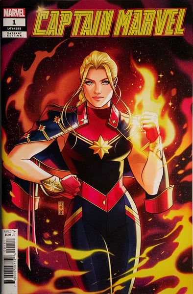 CAPTAIN MARVEL (2023) # 1 BARTEL VARIANT COVER