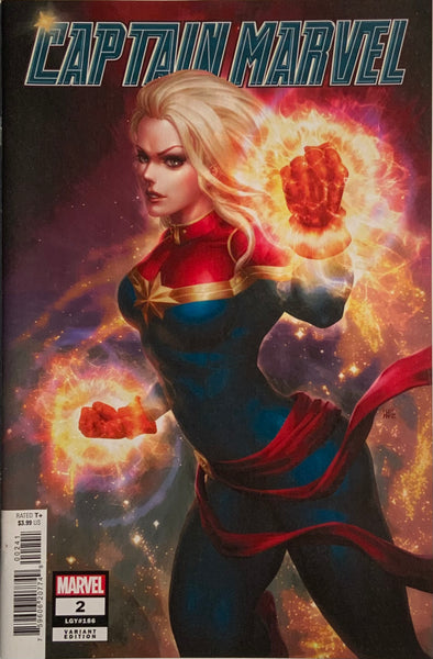 CAPTAIN MARVEL (2023) # 2 LIM VARIANT COVER