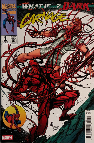 WHAT IF...? DARK CARNAGE #1 BRADSHAW VARIANT COVER