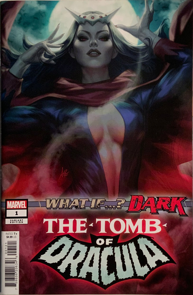 WHAT IF...? DARK THE TOMB OF DRACULA #1 ARTGERM VARIANT COVER