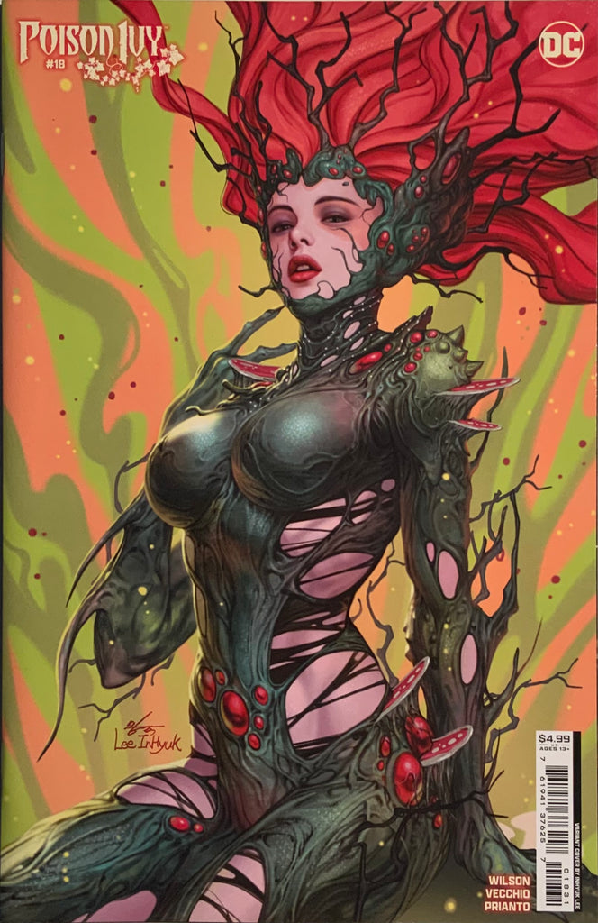 POISON IVY #18 INHYUK LEE VARIANT COVER