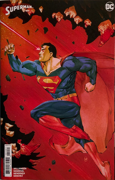 SUPERMAN (2023) #14 HILL 1:25 VARIANT COVER