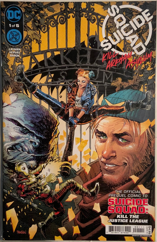 SUICIDE SQUAD : KILL ARKHAM ASYLUM # 1