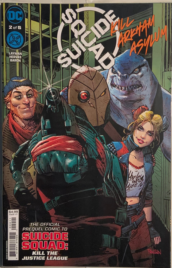 SUICIDE SQUAD : KILL ARKHAM ASYLUM # 2