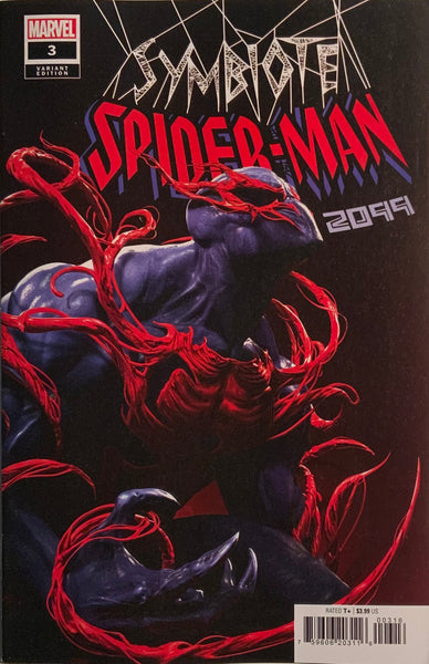 SYMBIOTE SPIDER-MAN 2099 #3 GRASSETTI 1:25 VARIANT COVER