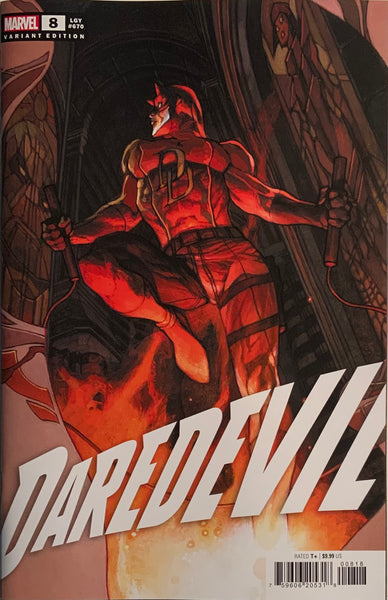 DAREDEVIL (2023) # 8 BIANCHI 1:25 VARIANT COVER