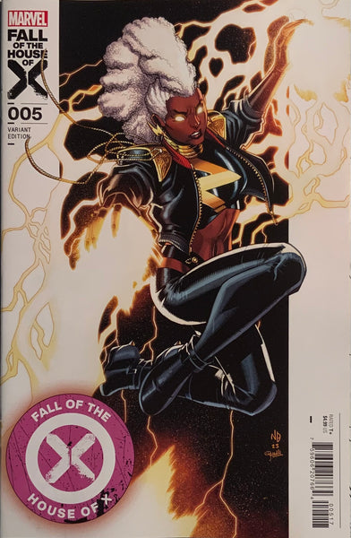 FALL OF THE HOUSE OF X # 5 BRADSHAW 1:25 VARIANT COVER