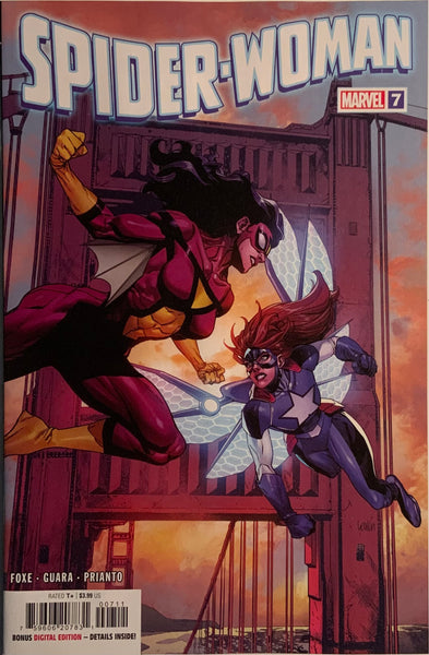 SPIDER-WOMAN (2024) # 7 FIRST FULL APPEARANCE OF THE ASSEMBLY