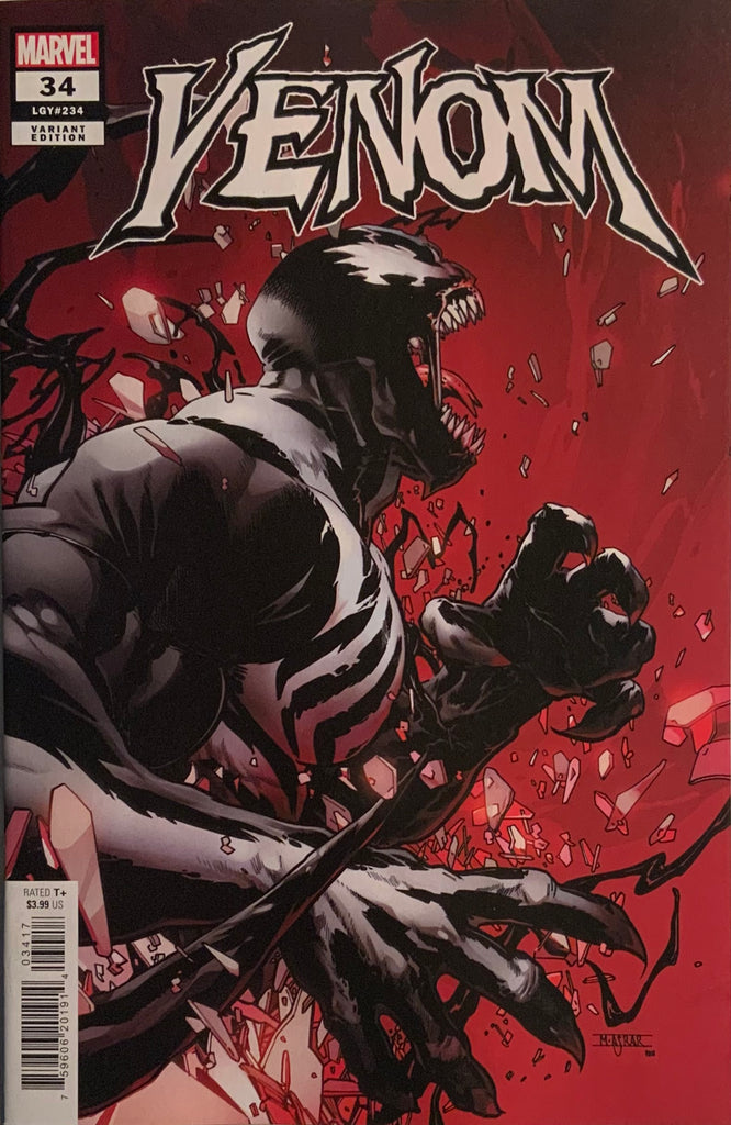 VENOM (2021) #34 ASRAR 1:25 VARIANT COVER