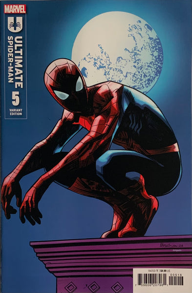 ULTIMATE SPIDER-MAN (2024) # 5 MESSINA 1:25 VARIANT COVER