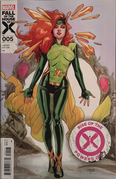 RISE OF THE POWERS OF X # 5 ASRAR 1:25 VARIANT COVER
