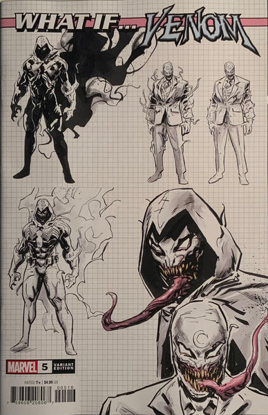 WHAT IF... VENOM #5 HERVAS 1:10 VARIANT COVER
