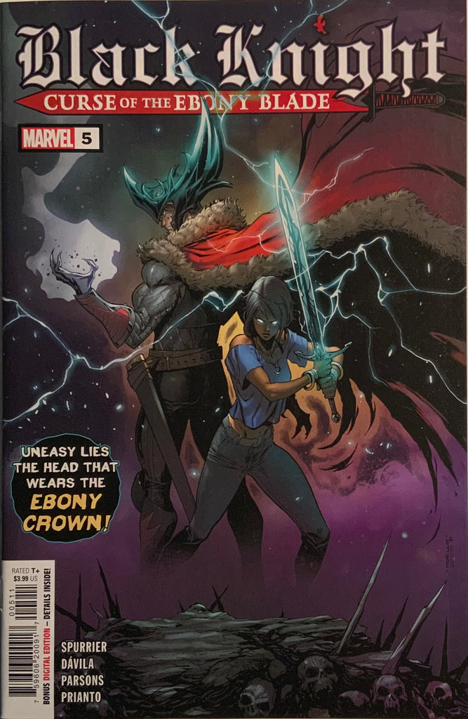 BLACK KNIGHT CURSE OF THE EBONY BLADE # 5