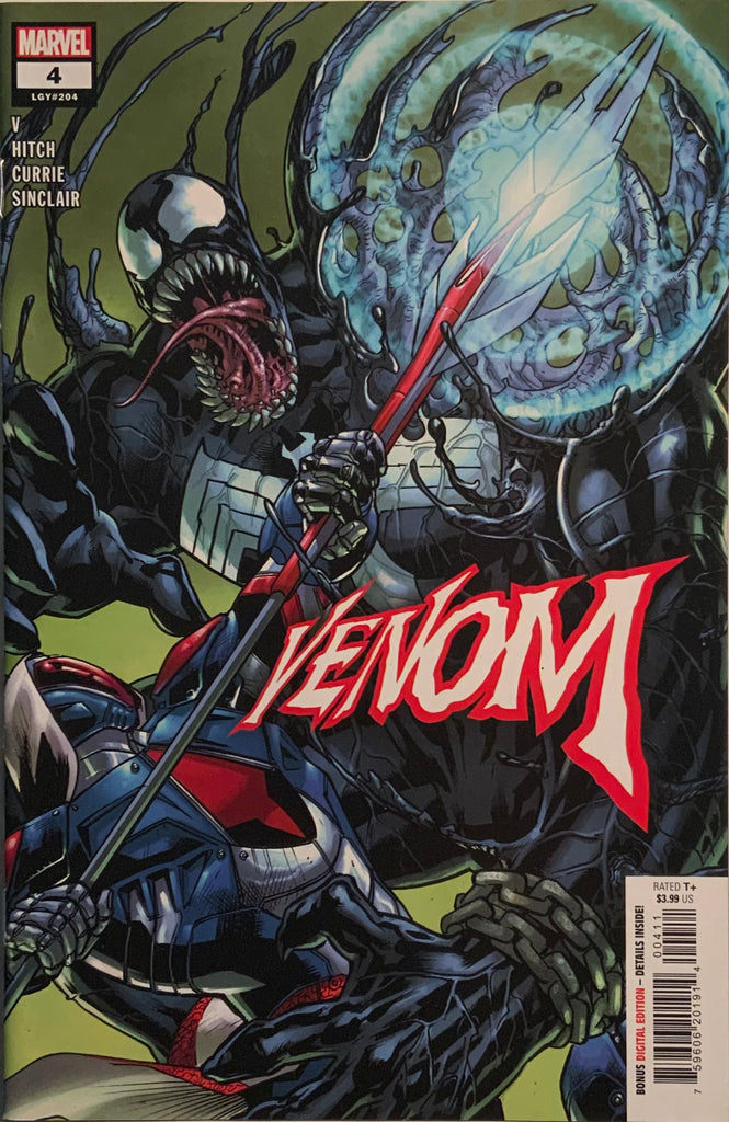 VENOM (2021) # 4 FIRST APPEARANCE OF CARSON AS SPEARHEAD