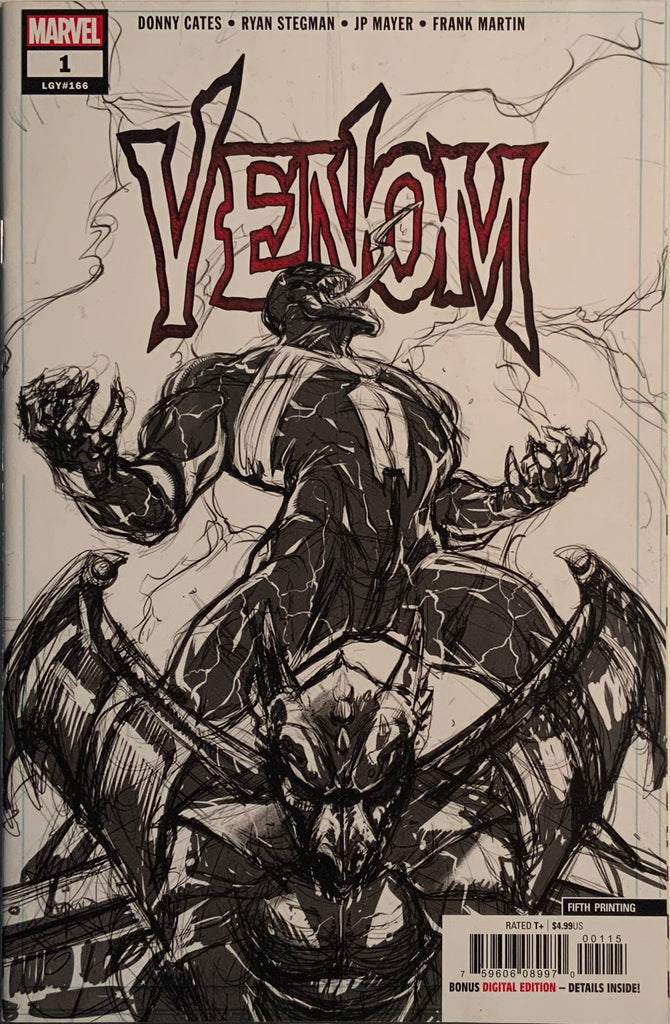 VENOM (2018) # 1 FIFTH PRINTING