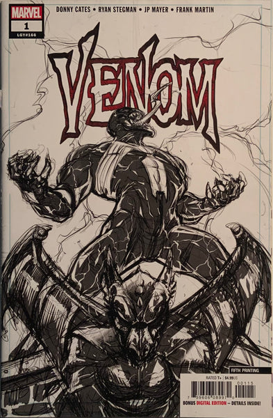 VENOM (2018) # 1 FIFTH PRINTING