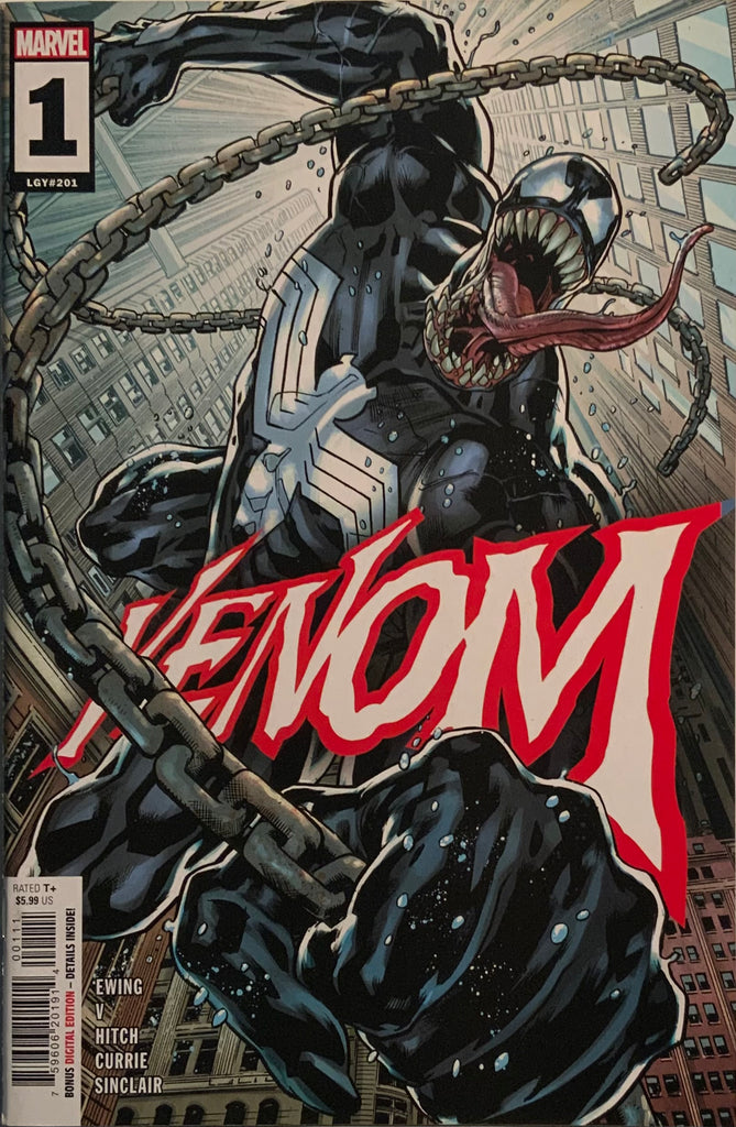 VENOM (2021) # 1 FIRST FULL APPEARANCE OF MERIDIUS