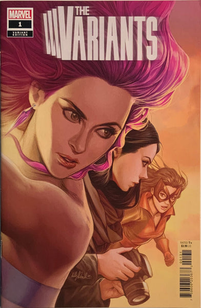 THE VARIANTS # 1 WITTER 1:25 VARIANT COVER