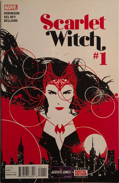 SCARLET WITCH (2016) # 1