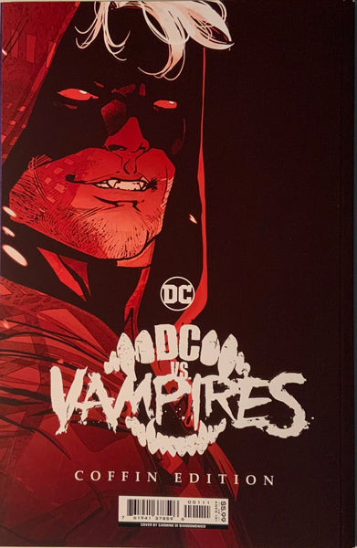 DC VS VAMPIRES COFFIN EDITION # 1