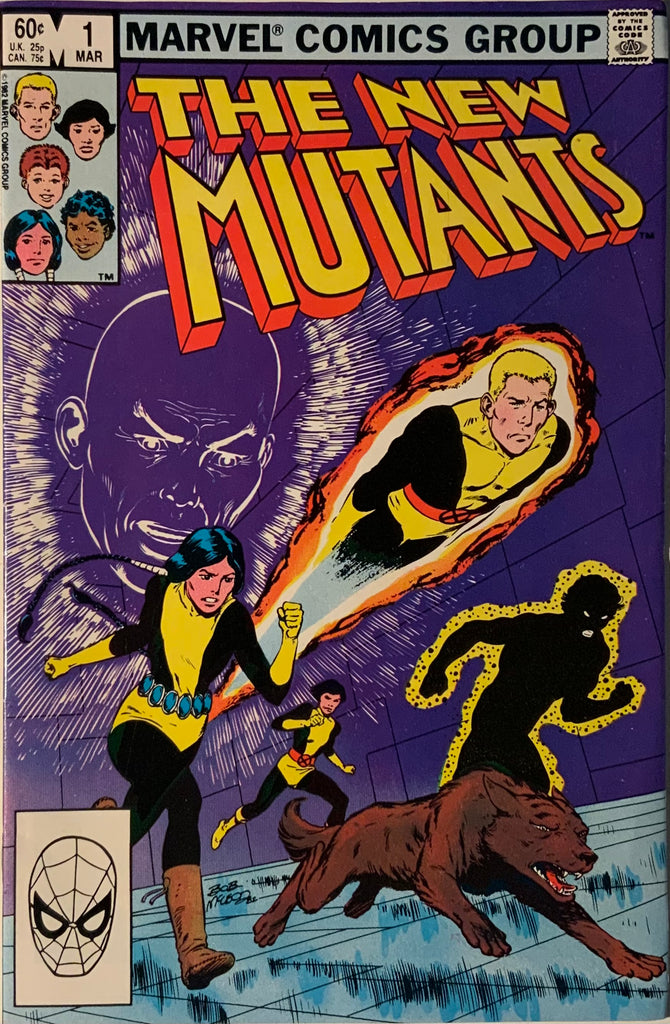 NEW MUTANTS (1983-1991) #01 ORIGIN OF KARMA