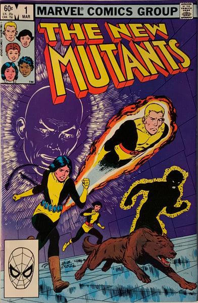 NEW MUTANTS (1983-1991) #01 ORIGIN OF KARMA