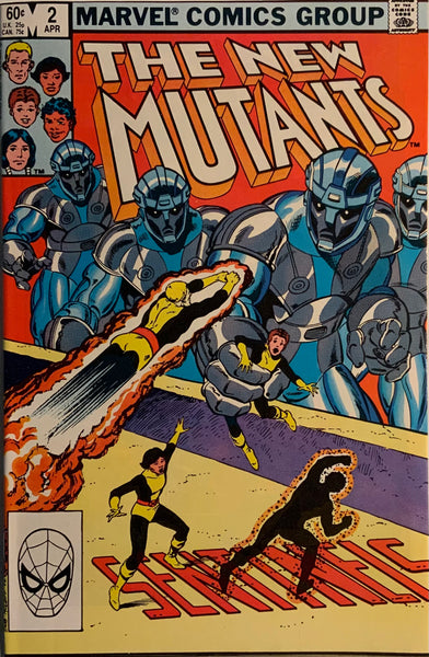 NEW MUTANTS (1983-1991) #02