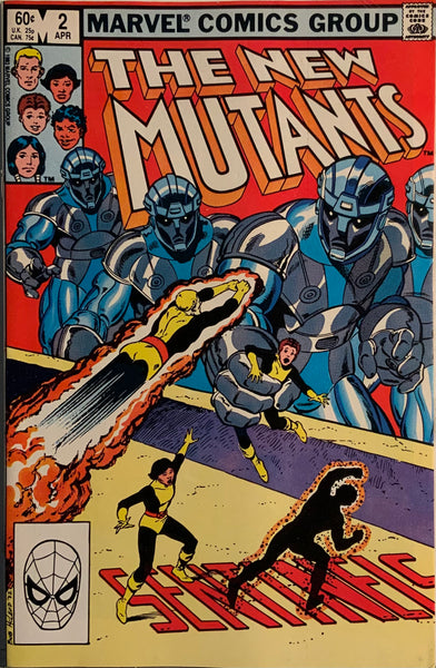 NEW MUTANTS (1983-1991) #02