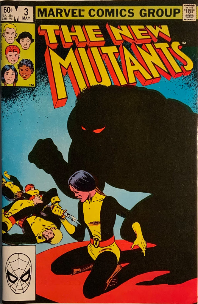 NEW MUTANTS (1983-1991) #03 FIRST CAMEO APPEARANCE OF DEMON BEAR