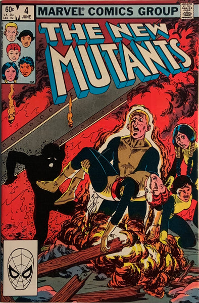 NEW MUTANTS (1983-1991) #04