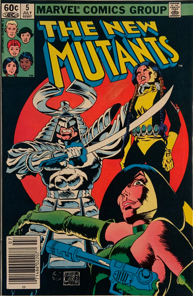 NEW MUTANTS (1983-1991) #05