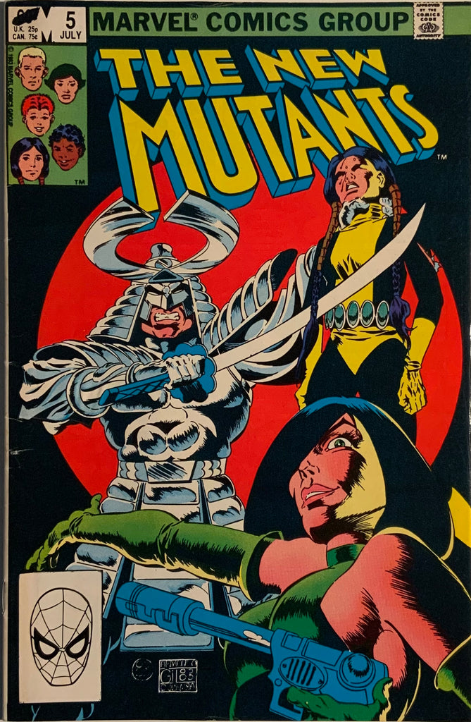 NEW MUTANTS (1983-1991) #05