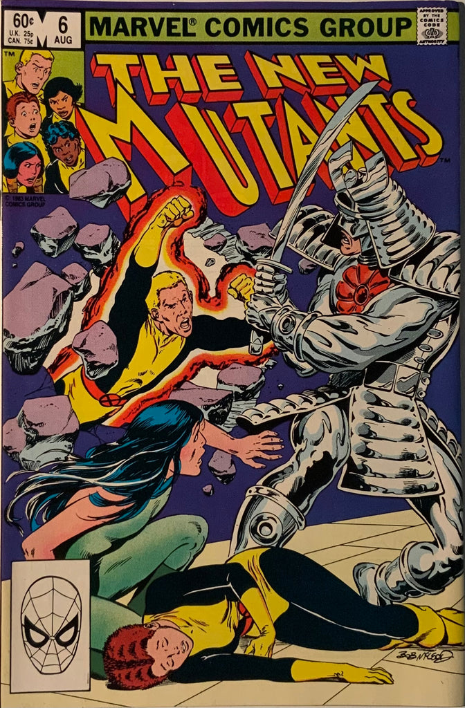 NEW MUTANTS (1983-1991) #06