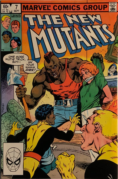 NEW MUTANTS (1983-1991) #07