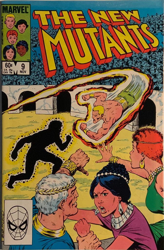 NEW MUTANTS (1983-1991) #09 FIRST APPEARANCE OF SELENE GALLIO