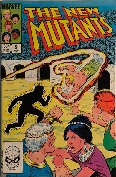 NEW MUTANTS (1983-1991) #09 FIRST APPEARANCE OF SELENE GALLIO