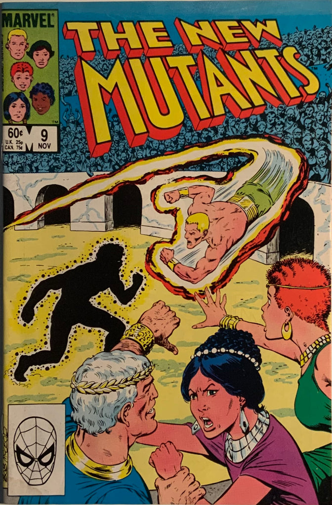 NEW MUTANTS (1983-1991) #09 FIRST APPEARANCE OF SELENE GALLIO