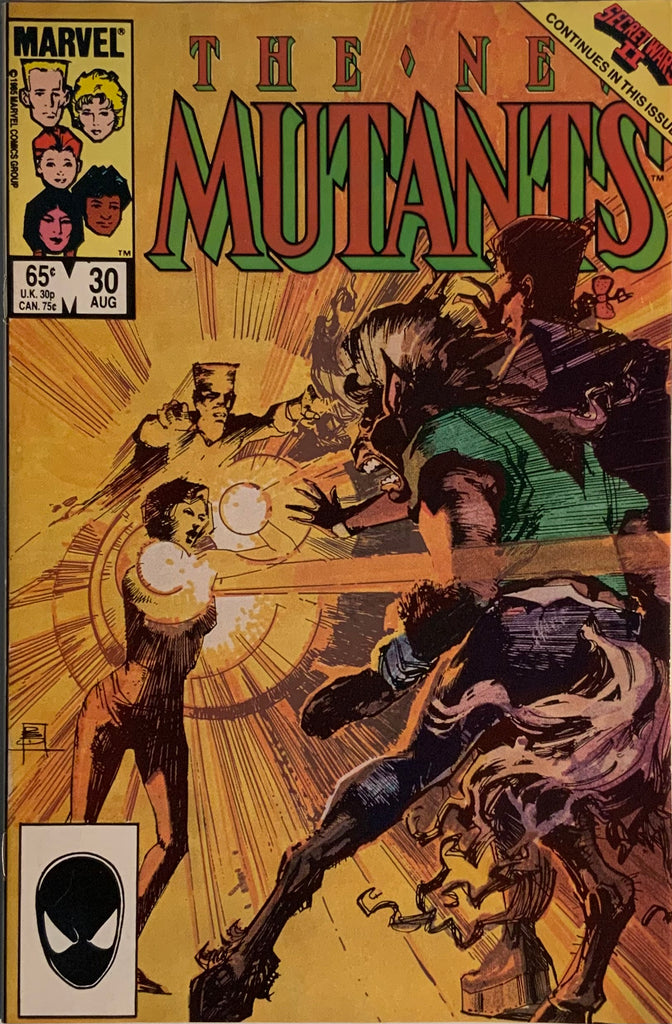 NEW MUTANTS (1983-1991) #30