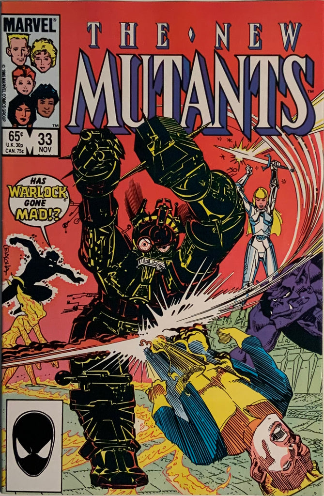 NEW MUTANTS (1983-1991) #33