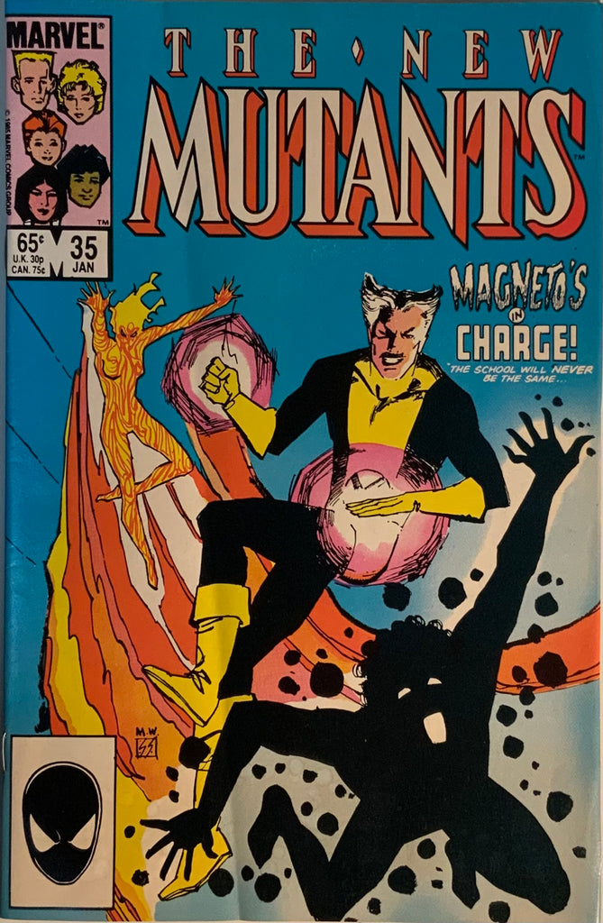 NEW MUTANTS (1983-1991) #35