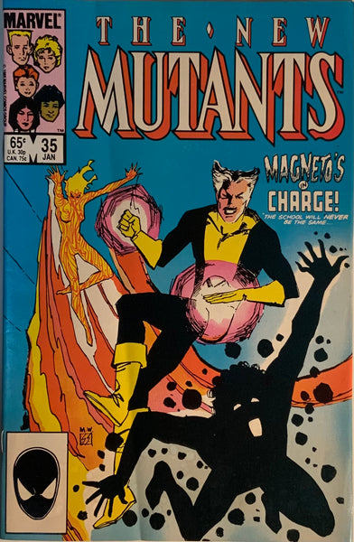 NEW MUTANTS (1983-1991) #35