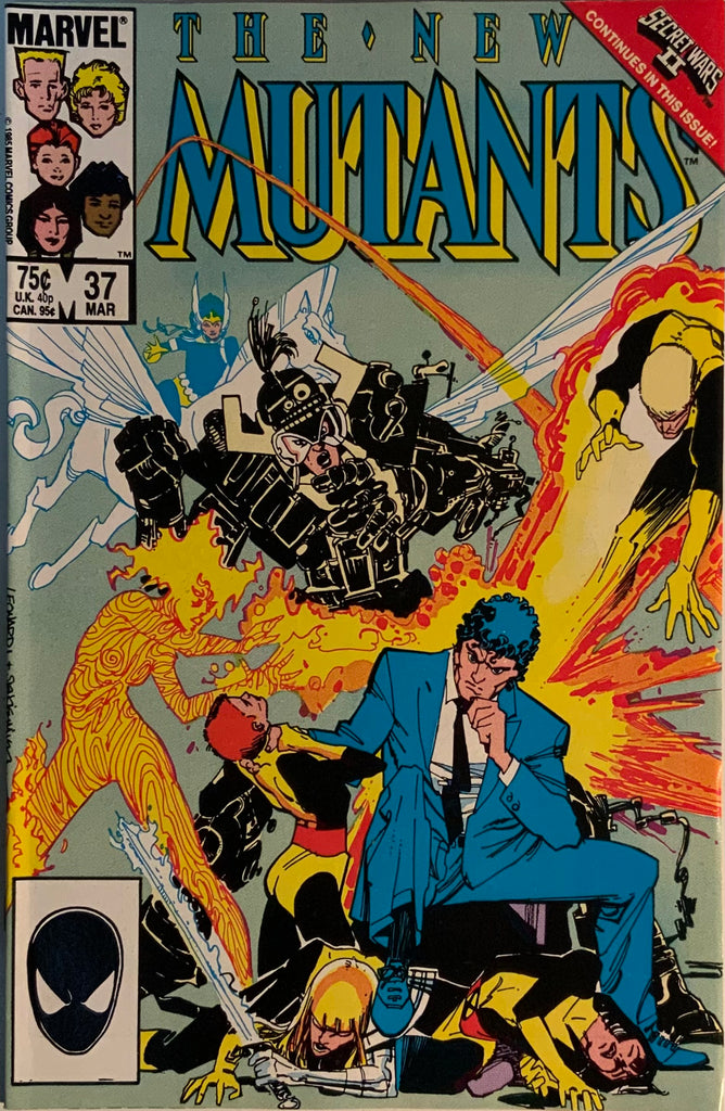 NEW MUTANTS (1983-1991) #37