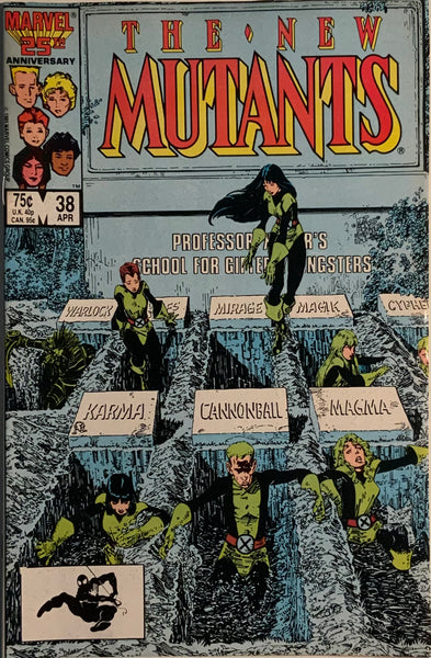 NEW MUTANTS (1983-1991) #38