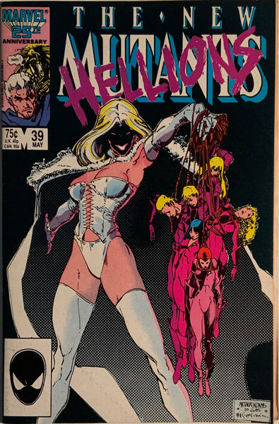 NEW MUTANTS (1983-1991) #39 ART ADAMS COVER